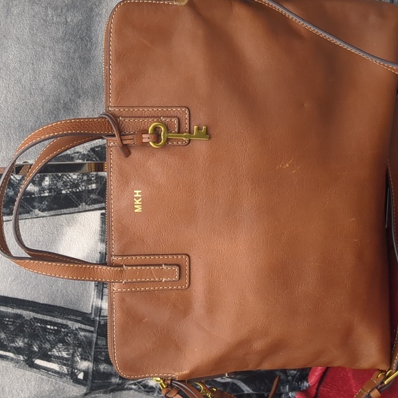 Fossil Emma laptop bag - Picture 2 of 16